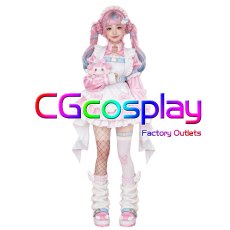 画像4: バーチャルYouTuber　VTuber　ぷりん・らら・もーど(Purin Lala Mode)　コスプレ衣装 (4)