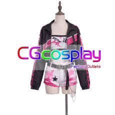 画像2: バーチャルYouTuber　Vtuber　響咲リオナ　hololive production official shop in Harajuku　コスプレ衣装 (2)