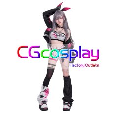 画像4: バーチャルYouTuber　Vtuber　響咲リオナ　hololive production official shop in Harajuku　コスプレ衣装 (4)