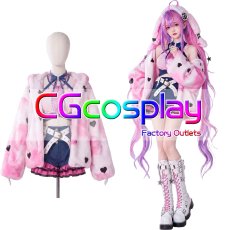 画像1: バーチャルYouTuber　VTuber　綺々羅々ヴィヴィ　hololive production official shop in Harajuku　コスプレ衣装 (1)