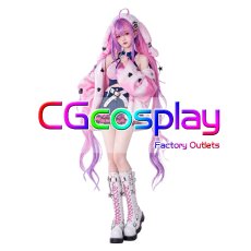 画像4: バーチャルYouTuber　VTuber　綺々羅々ヴィヴィ　hololive production official shop in Harajuku　コスプレ衣装 (4)