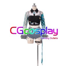 画像2: バーチャルYouTuber　Vtuber　輪堂千速　hololive production official shop in Harajuku　コスプレ衣装 (2)