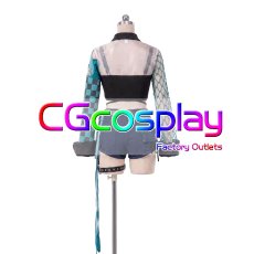画像3: バーチャルYouTuber　Vtuber　輪堂千速　hololive production official shop in Harajuku　コスプレ衣装 (3)