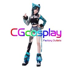画像4: バーチャルYouTuber　Vtuber　輪堂千速　hololive production official shop in Harajuku　コスプレ衣装 (4)