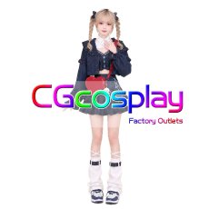 画像4: バーチャルYouTuber　Vtuber　水面まどか　うみゃみー新衣装　コスプレ衣装 (4)