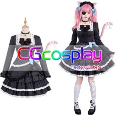 画像1: バーチャルYouTuber　VTuber　結城さくな　サクモデウス　コスプレ衣装 (1)