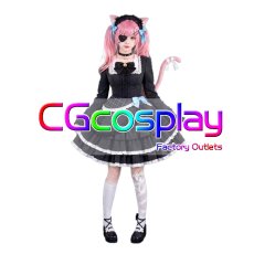 画像4: バーチャルYouTuber　VTuber　結城さくな　サクモデウス　コスプレ衣装 (4)