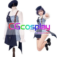 画像1: BanG Dream! It's MyGO!!!!!　高松燈　証命讃歌　コスプレ衣装 (1)