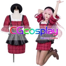 画像1: BanG Dream! It's MyGO!!!!!　千早愛音　証命讃歌　コスプレ衣装 (1)