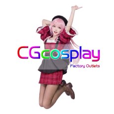 画像4: BanG Dream! It's MyGO!!!!!　千早愛音　証命讃歌　コスプレ衣装 (4)