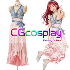 画像1: BanG Dream! It's MyGO!!!!!　長崎そよ　証命讃歌　コスプレ衣装 (1)