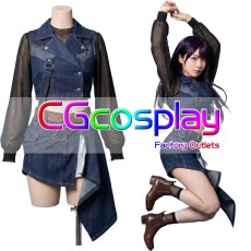 画像1: BanG Dream! It's MyGO!!!!!　椎名立希　証命讃歌　コスプレ衣装 (1)