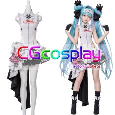 画像1: Vocaloid　初音ミク　レーシングミク 2026　コスプレ衣装 (1)
