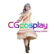 画像2: BanG Dream!（バンドリ！）　ロック　朝日六花　不屈のギタリスト　コスプレ衣装 (2)