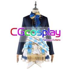 画像4: BanG Dream!（バンドリ！）　花園たえ　Split Single　BRAVE JEWEL / ときめきエクスペリエンス！　コスプレ衣装 (4)