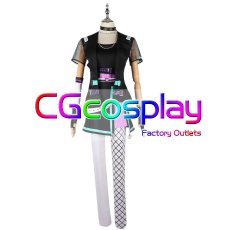 画像2: BanG Dream!（バンドリ！）　ロック　朝日六花　Rampage!!!　コスプレ衣装 (2)
