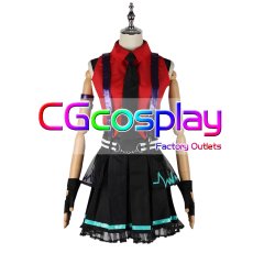 画像4: BanG Dream!（バンドリ！）　鳰原令王那　コスプレ衣装 (4)