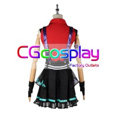 画像5: BanG Dream!（バンドリ！）　鳰原令王那　コスプレ衣装 (5)