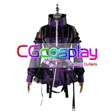 画像2: アイドルマスター シャイニーカラーズ　鈴木羽那　オーケイアイノウワットエヴァ　コスプレ衣装 (2)