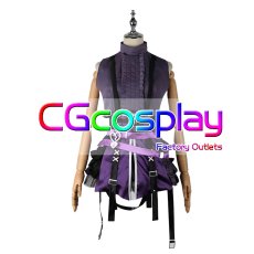 画像4: アイドルマスター シャイニーカラーズ　鈴木羽那　オーケイアイノウワットエヴァ　コスプレ衣装 (4)