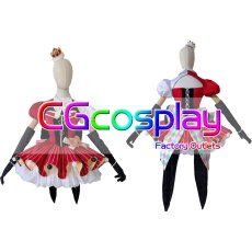 画像1: ラブライブ！蓮ノ空女学院スクールアイドルクラブ　大沢瑠璃乃　みらくらぱーく！　4thシングル　全方位キュン?　コスプレ衣装 (1)