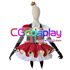 画像2: ラブライブ！蓮ノ空女学院スクールアイドルクラブ　大沢瑠璃乃　みらくらぱーく！　4thシングル　全方位キュン?　コスプレ衣装 (2)