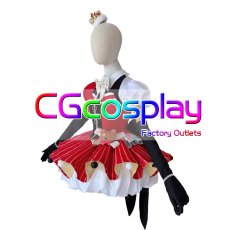 画像3: ラブライブ！蓮ノ空女学院スクールアイドルクラブ　大沢瑠璃乃　みらくらぱーく！　4thシングル　全方位キュン?　コスプレ衣装 (3)