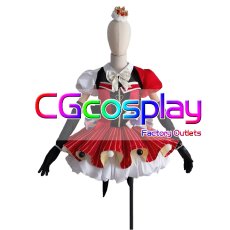 画像2: ラブライブ！蓮ノ空女学院スクールアイドルクラブ　安養寺姫芽　みらくらぱーく！　4thシングル　全方位キュン?　コスプレ衣装 (2)