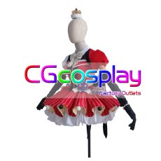 画像3: ラブライブ！蓮ノ空女学院スクールアイドルクラブ　安養寺姫芽　みらくらぱーく！　4thシングル　全方位キュン?　コスプレ衣装 (3)