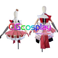 画像1: ラブライブ！蓮ノ空女学院スクールアイドルクラブ　藤島慈　みらくらぱーく！　4thシングル　全方位キュン?　コスプレ衣装 (1)