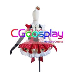 画像2: ラブライブ！蓮ノ空女学院スクールアイドルクラブ　藤島慈　みらくらぱーく！　4thシングル　全方位キュン?　コスプレ衣装 (2)