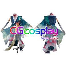 画像1: NU: カーニバル　レイ　花散りて夢燃ゆる　コスプレ衣装 (1)