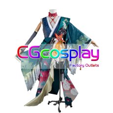 画像2: NU: カーニバル　レイ　花散りて夢燃ゆる　コスプレ衣装 (2)