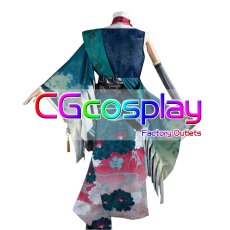 画像3: NU: カーニバル　レイ　花散りて夢燃ゆる　コスプレ衣装 (3)