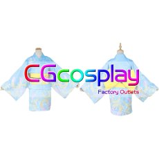 画像1: ウマ娘プリティーダービー　サトノクラウン　トレセン音頭　浴衣姿　コスプレ衣装 (1)