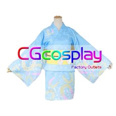 画像2: ウマ娘プリティーダービー　サトノクラウン　トレセン音頭　浴衣姿　コスプレ衣装 (2)