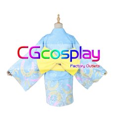 画像5: ウマ娘プリティーダービー　サトノクラウン　トレセン音頭　浴衣姿　コスプレ衣装 (5)