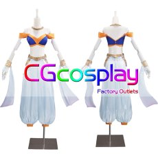 画像1: Re:ゼロから始める異世界生活　レム　アラビアン・ナイト　コスプレ衣装 (1)