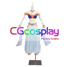 画像2: Re:ゼロから始める異世界生活　レム　アラビアン・ナイト　コスプレ衣装 (2)