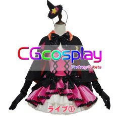 画像2: ラブライブ! School idol project　東條希　Dancing stars on me!　コスプレ衣装 (2)
