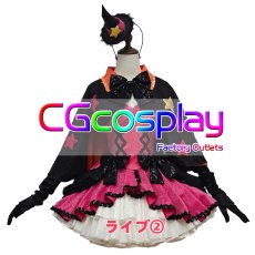 画像4: ラブライブ! School idol project　東條希　Dancing stars on me!　コスプレ衣装 (4)
