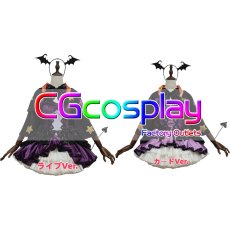 画像1: ラブライブ! School idol project　西木野真姫　Dancing stars on me!　コスプレ衣装 (1)