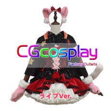 画像2: ラブライブ! School idol project　矢澤にこ　Dancing stars on me!　コスプレ衣装 (2)