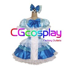 画像2: ラブライブ！サンシャイン!!　Aqours　渡辺曜　4th LIVE　ダイスキだったらダイジョウブ！　コスプレ衣装 (2)