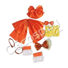 画像2: ラブライブ！サンシャイン!!　Aqours　高海千歌　4th LIVE　ダイスキだったらダイジョウブ！　コスプレ衣装 (2)