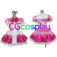 画像1: ラブライブ！サンシャイン!!　Aqours　桜内梨子　4th LIVE　ダイスキだったらダイジョウブ！　コスプレ衣装 (1)
