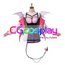 画像2: バーチャルYouTuber　VTuber　アイアンマウス（Ironmouse）　コラボカフェ　コスプレ衣装 (2)