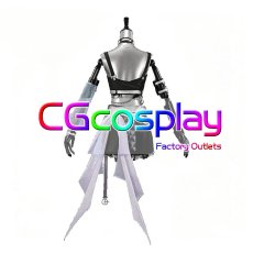 画像5: バーチャルYouTuber　Vtuber　轟はじめ　ブラックオーロラ衣装　コスプレ衣装 (5)