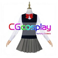 画像2: 2.5次元の誘惑　天乃リリサ　制服　コスプレ衣装 (2)