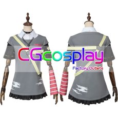 画像1: バンドリ！アワーノーツ（BanG Dream! Our Notes）　四宮寧月　一家Dumb_Rock!　コスプレ衣装 (1)